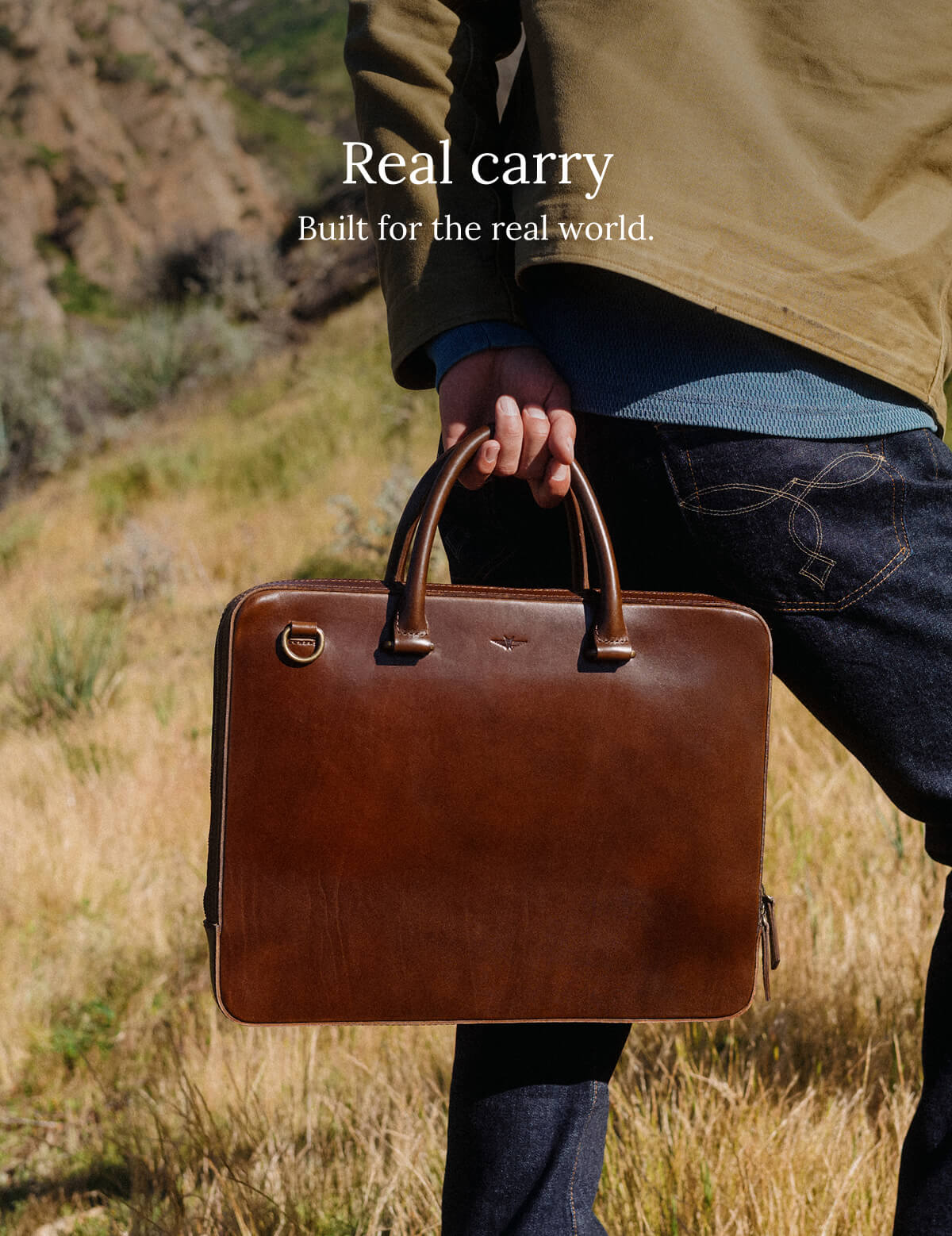 Real carry built for the real world.