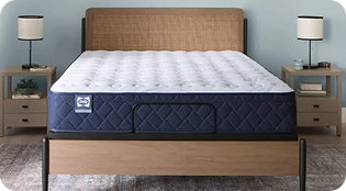 Customer review on the Sealy Frisco 2.0 Medium Euro Pillow Top Mattress “Sleeping better than I have in a while. Just the right firmness & support without being too hard. Very comfortable. Good quality.”