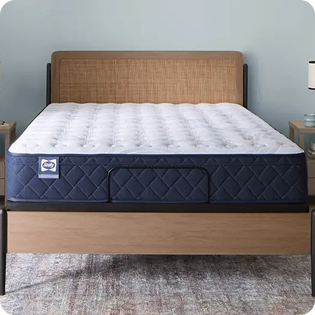 Customer review on the Sealy Frisco 2.0 Medium Euro Pillow Top Mattress “Sleeping better than I have in a while. Just the right firmness & support without being too hard. Very comfortable. Good quality.”
