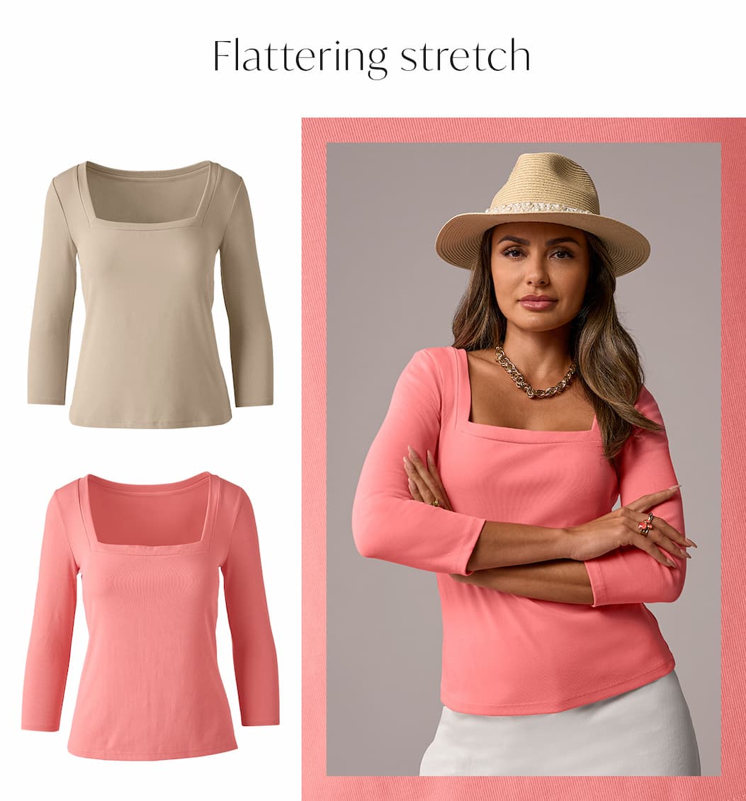 Flattering Stretch