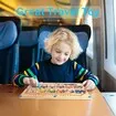 Magnetic Color and Number Maze Board Wooden Montessori Fine Motor Skills Toys for 3 4 5 Year Old Preschool Learning Activities
