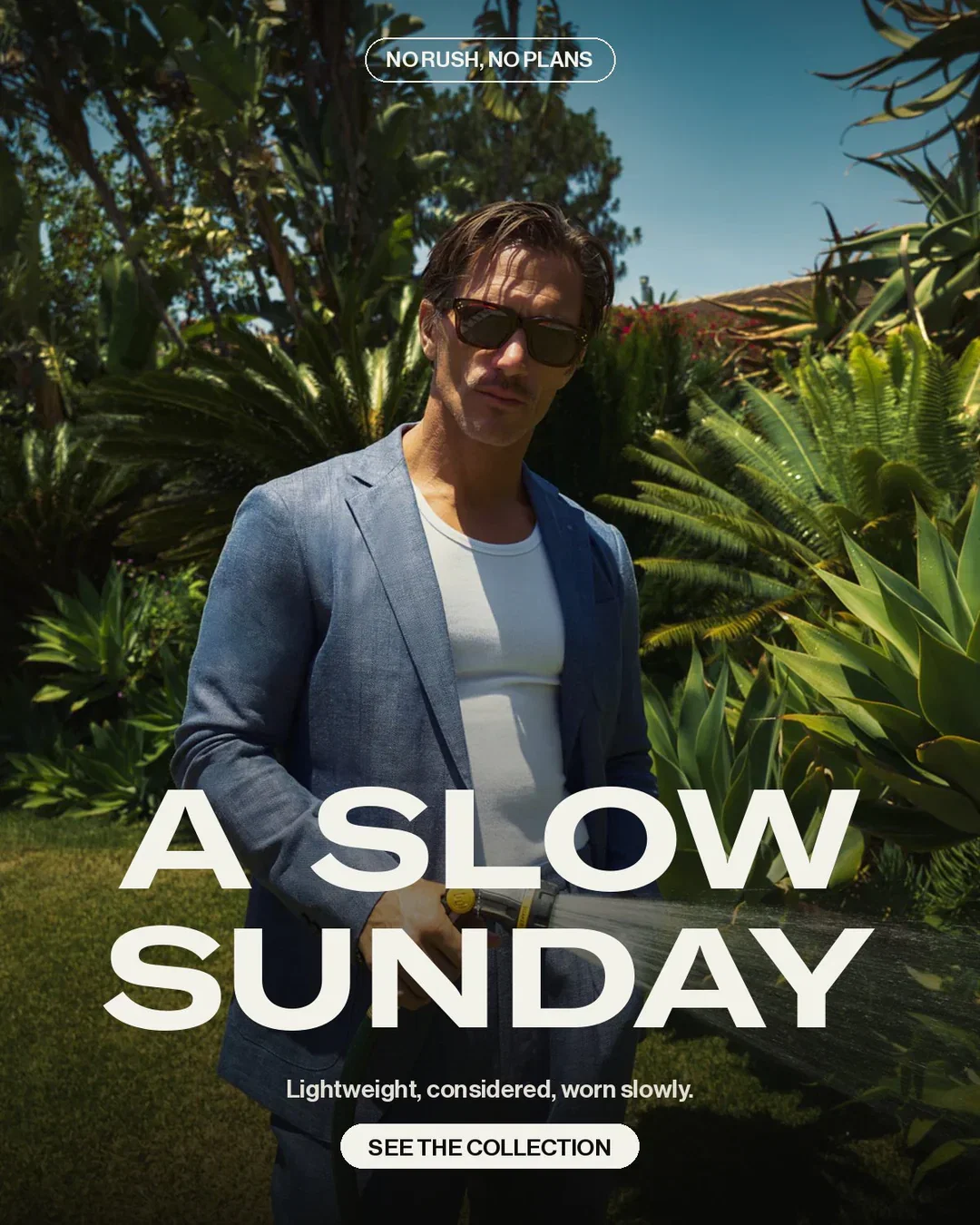 A slow summer Sunday