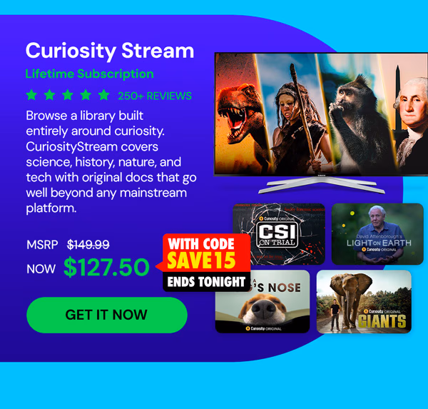 Curiosity Stream