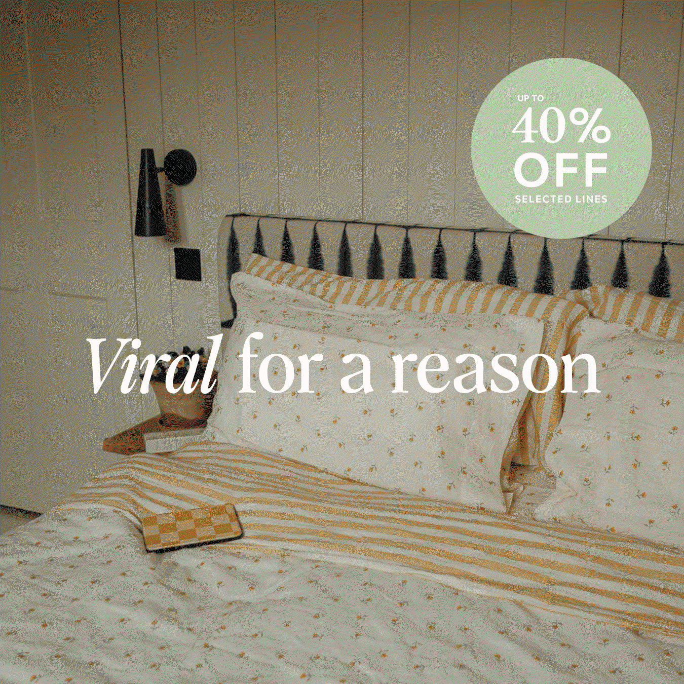 SUMMER FETE SALE UP TO 40% OFF