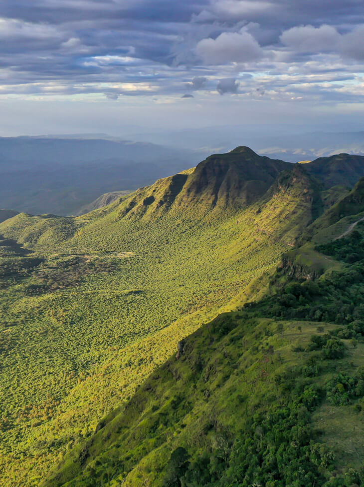 Immersion au Kenya