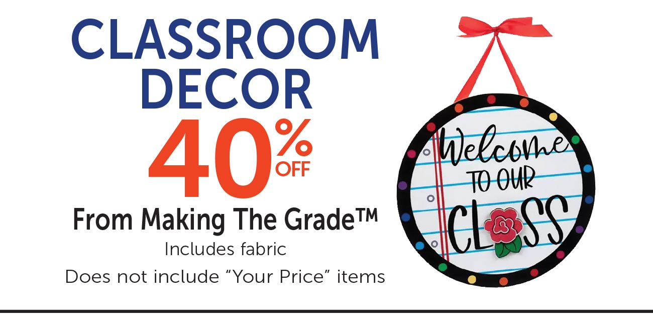 Classroom Decor