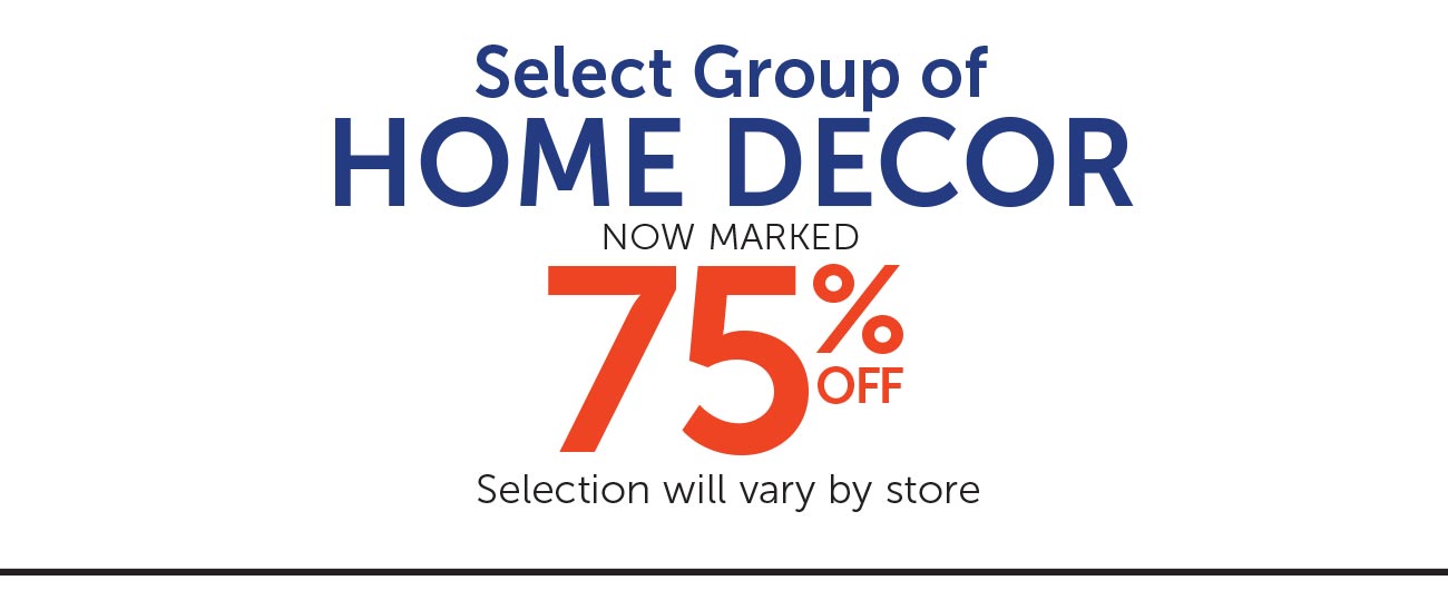Select Group of Home Decor