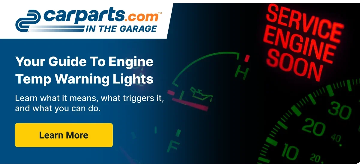 Your Guide To Engine Temp Warning Lights