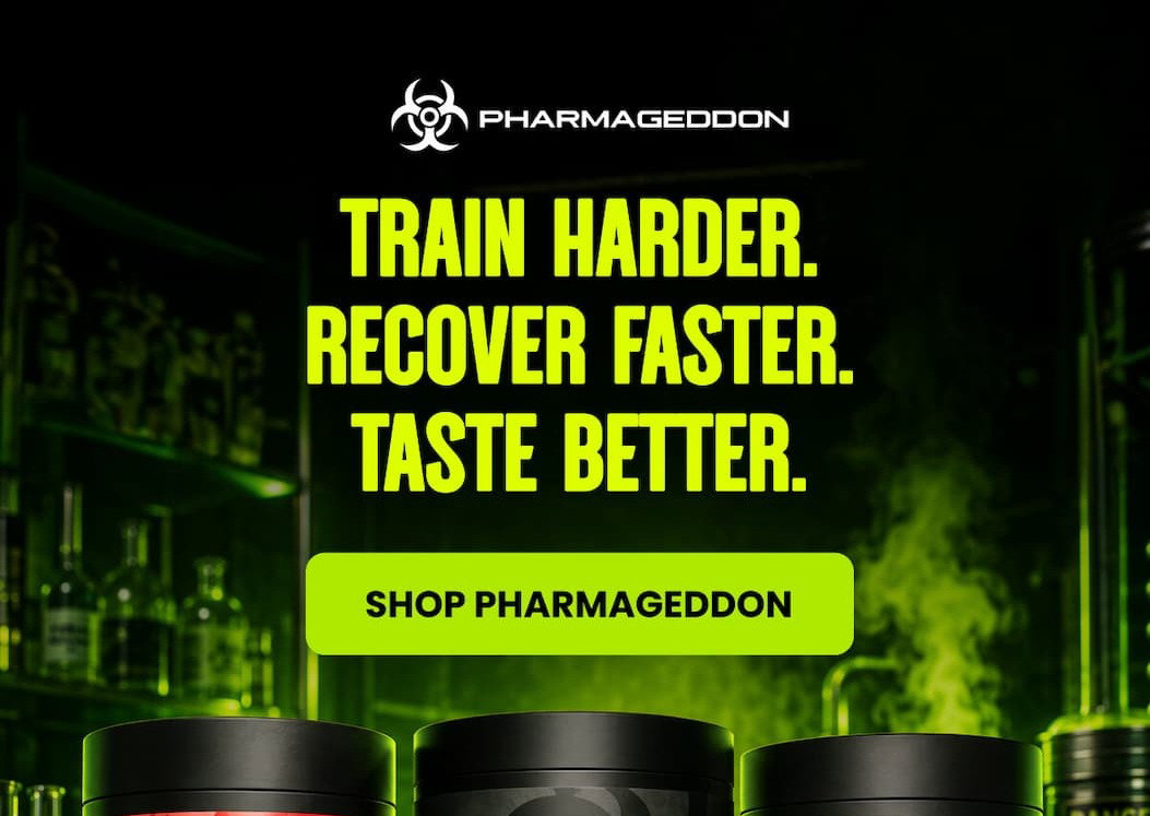 Train Harder. recover Faster. Taste Better.