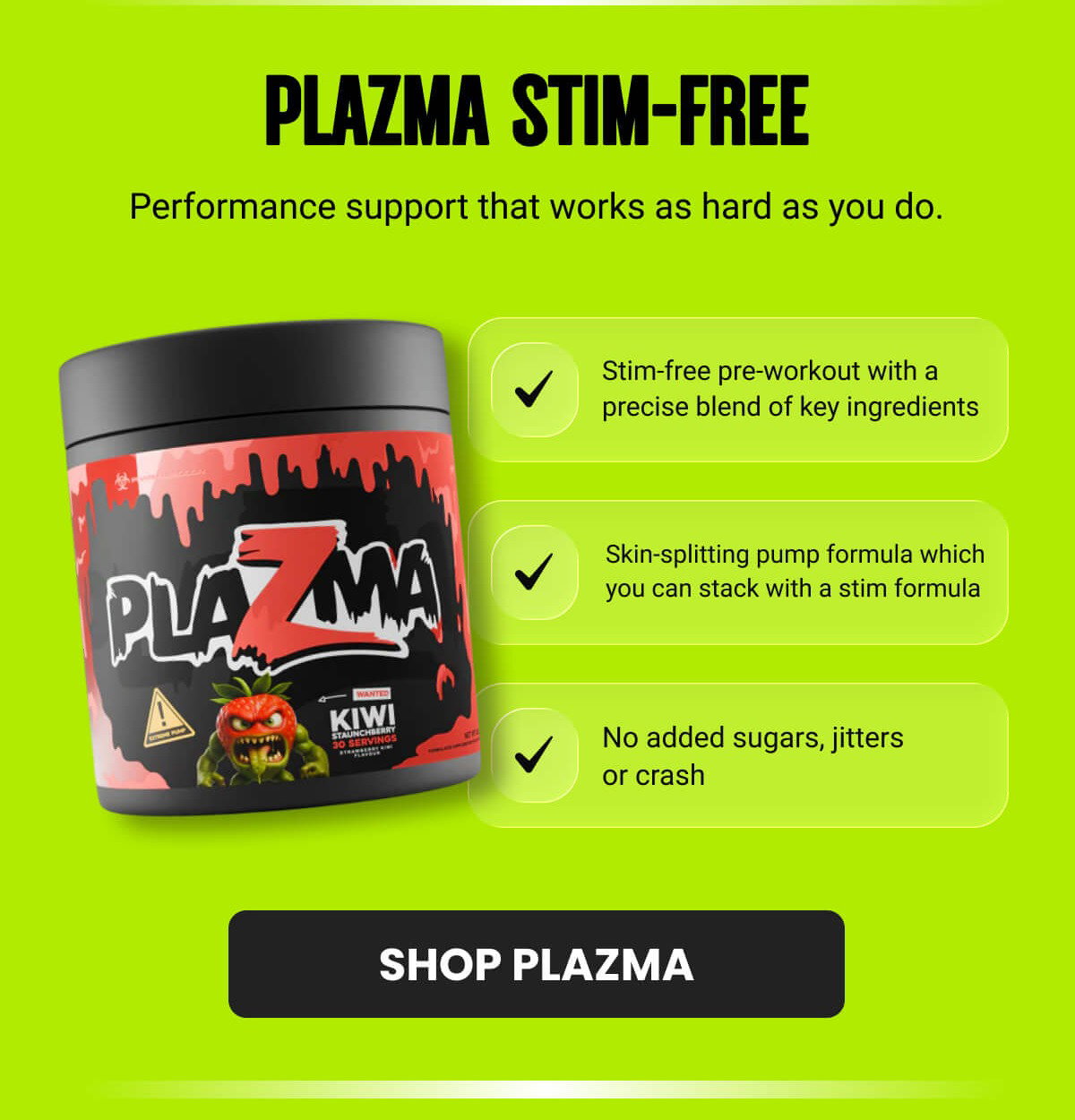 Plazma Stim-Free