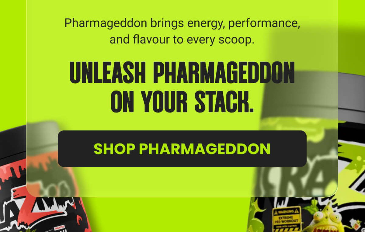 Unleash Pharmageddon on your stack.