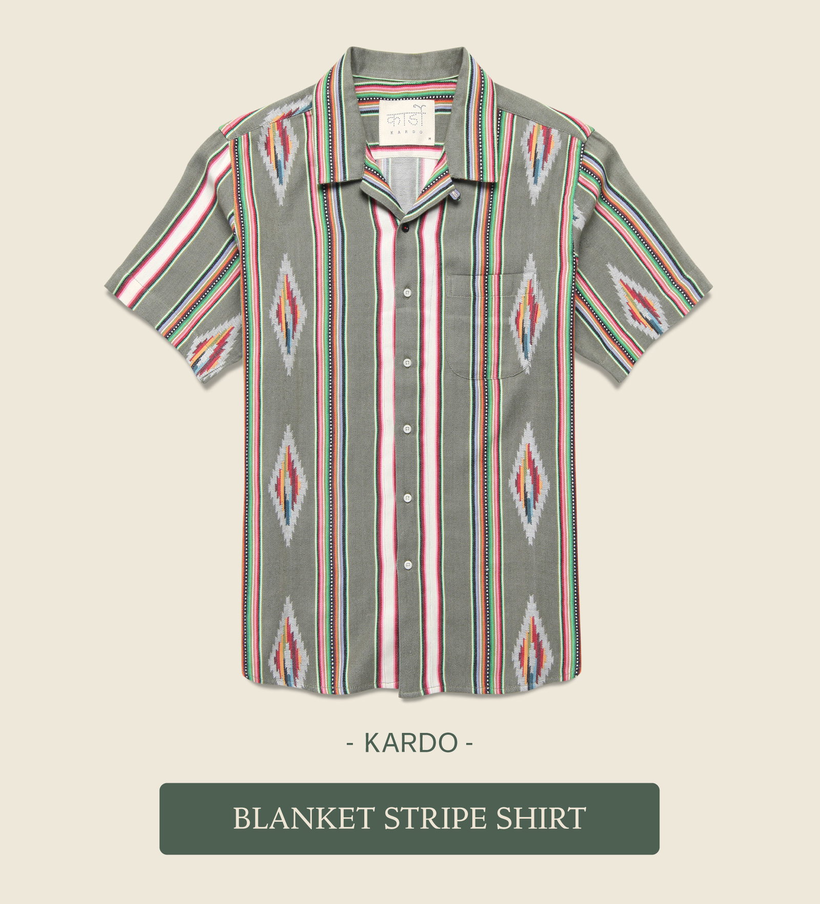 Blanket Stripe Shirt
