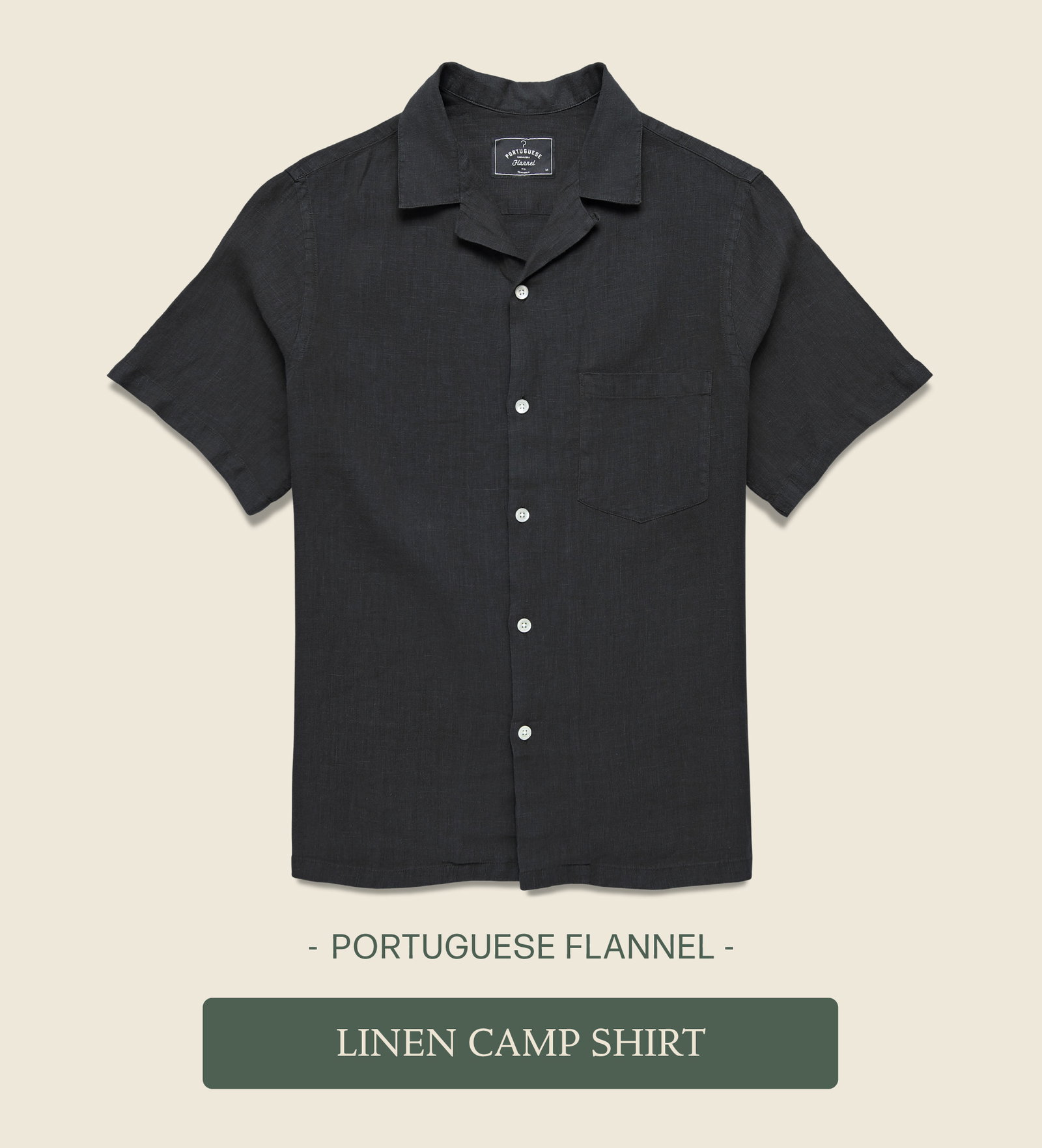 Linen Camp Shirt