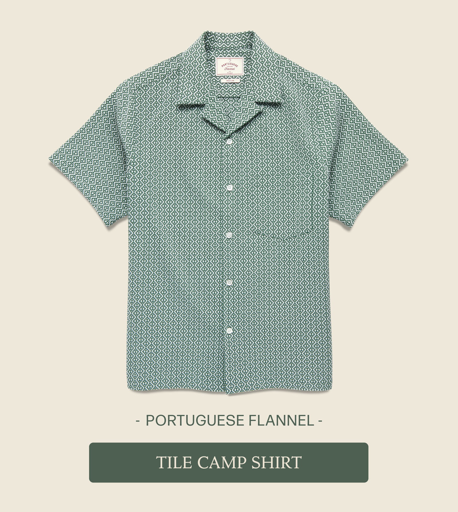 Tile Camp Shirt
