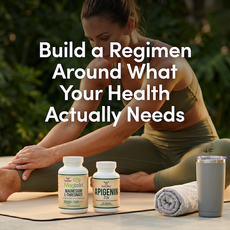 Build a Regimen Around What Your Health Actually Needs