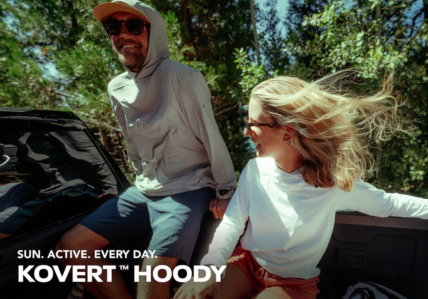 Sun. Active. Everyday Kovert Hoody