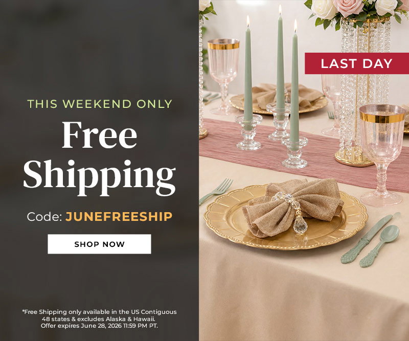 Last Day. Free Shipping. Use code JUNEFREESHIP at checkout.