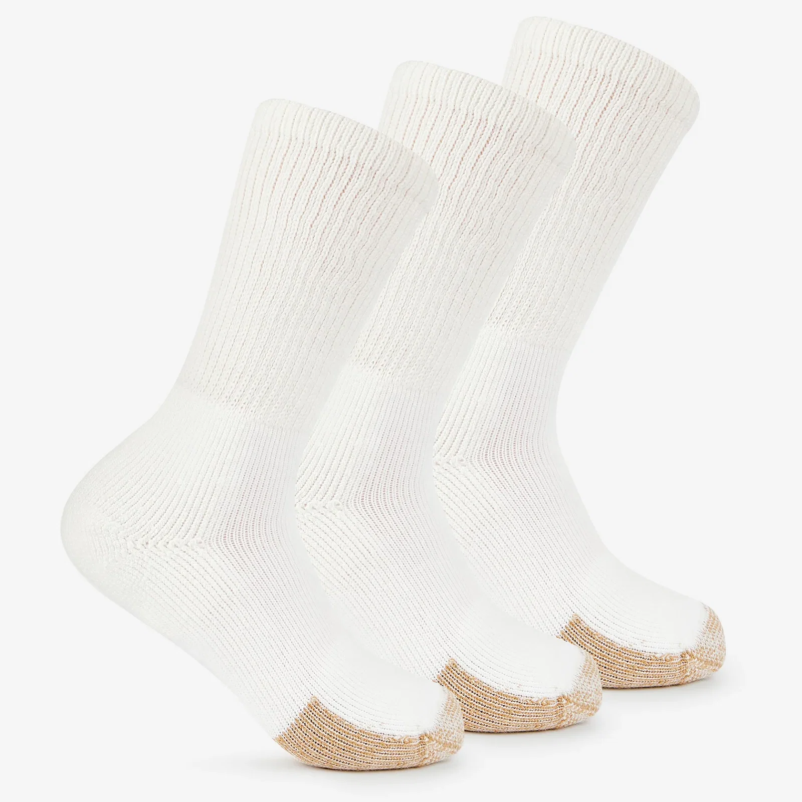 Image of Maximum Cushion Crew Tennis Socks (3 Pairs) | TX