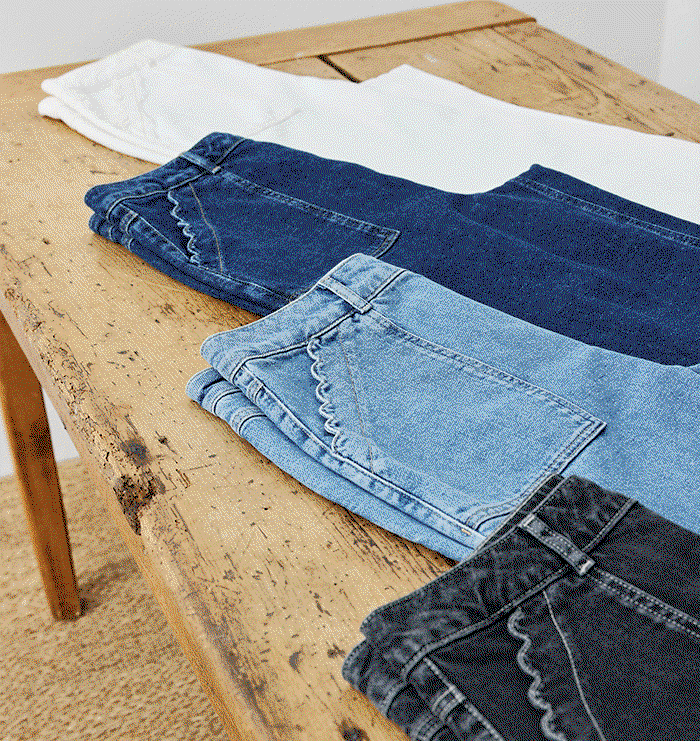 Low-impact denim
