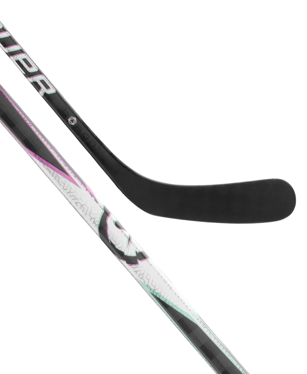 Image of BAUER PROTO2 BLACK GRIP STICK SENIOR