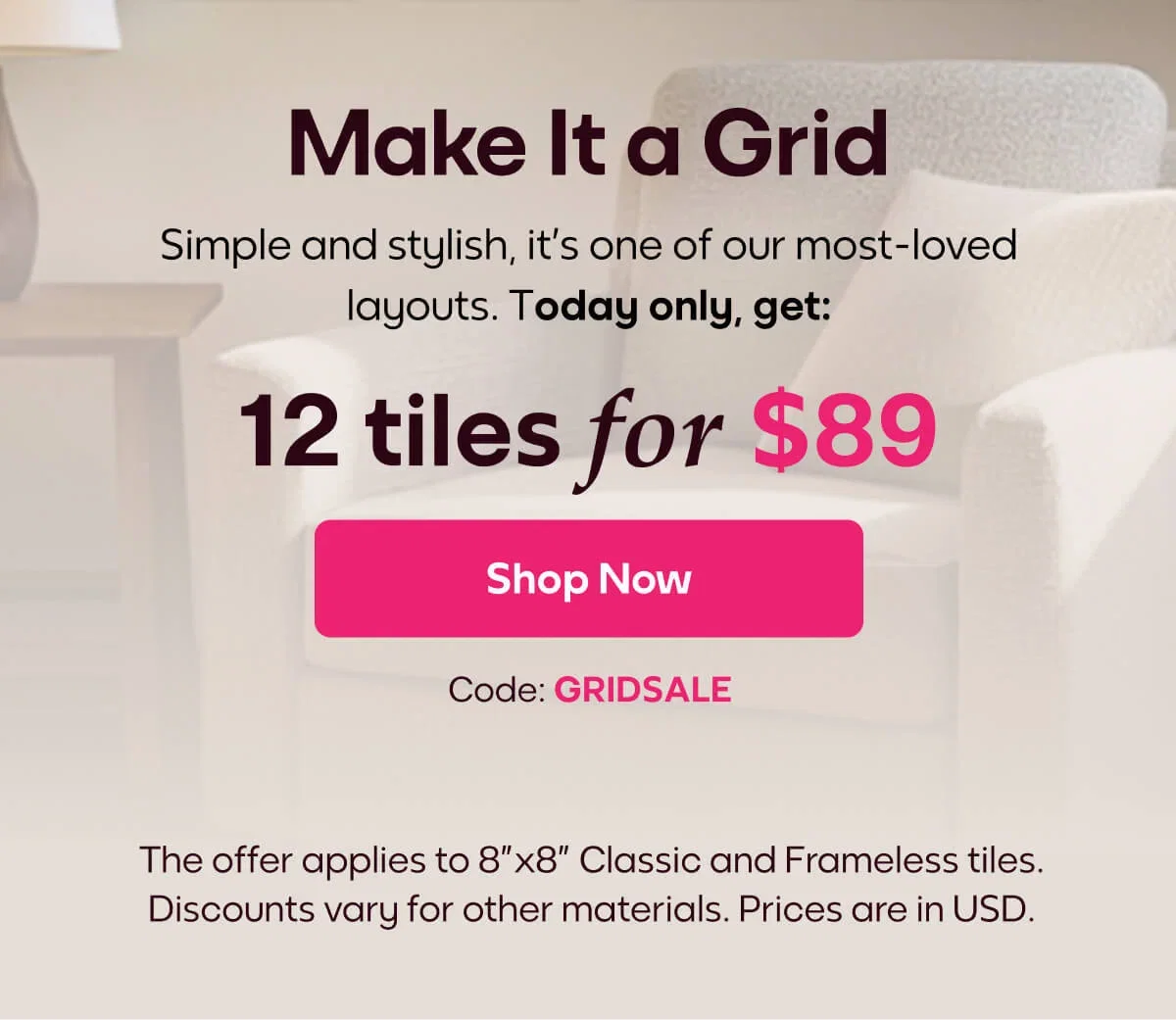 [MIXTILES] Your favorite moments turned into a beautiful keepsake in minutes with Mixtiles. | ORDER NOW