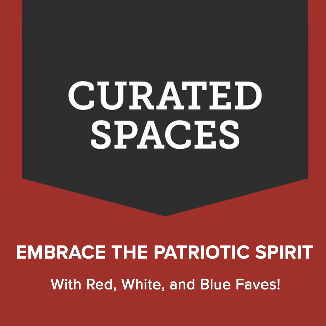 Curated Spaces Banner