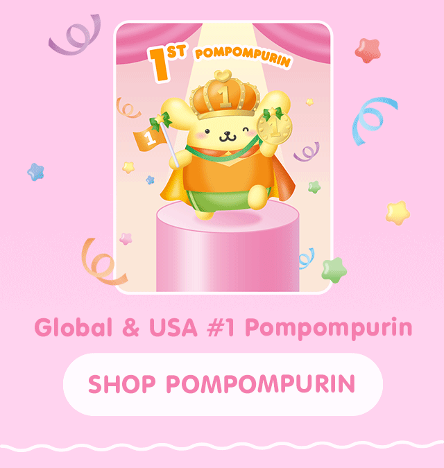 Sanrio Character Ranking 2026 Image | Pompompurin art | Global & USA #1 Pompompurin | SHOP POMPOMPURIN