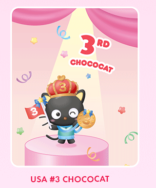 USA #3 Chococat