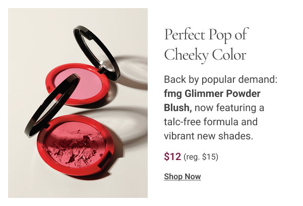 Pencil Me In! NEW fmg Glimmer Pencil for Eyes, Brows and Lips is a precision glide-on pencil that sharpens to a fine point. $4 each. Reg. $7. Shop Now 