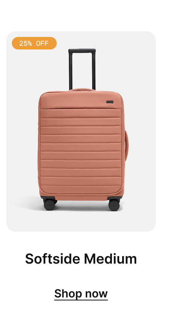 Softside Medium | Shop now
