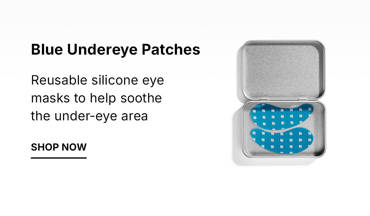Blue Undereye Patches