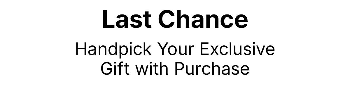 Last Chance