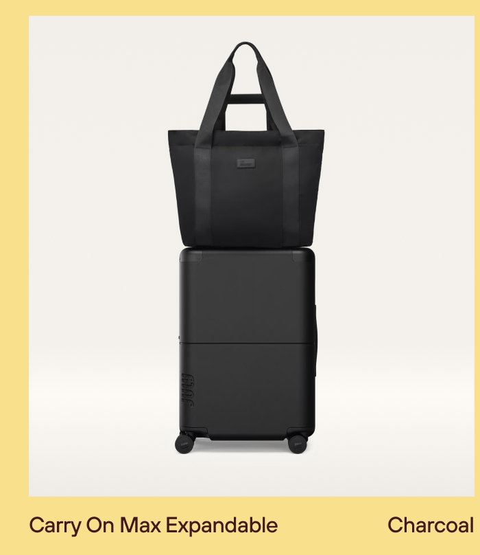 Carry On Max Expandable Charcoal