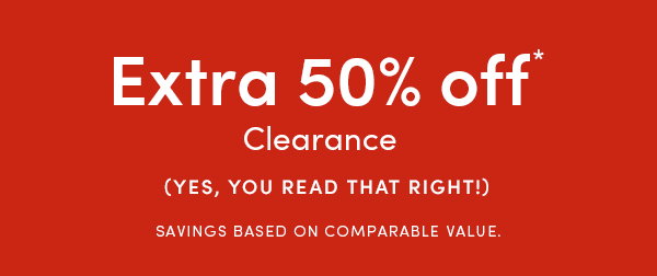Extra 50% off