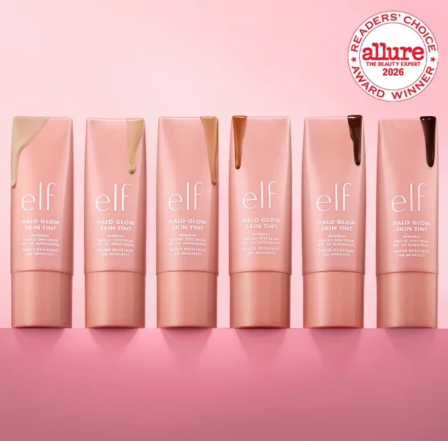 glow your way with flexible shades. 