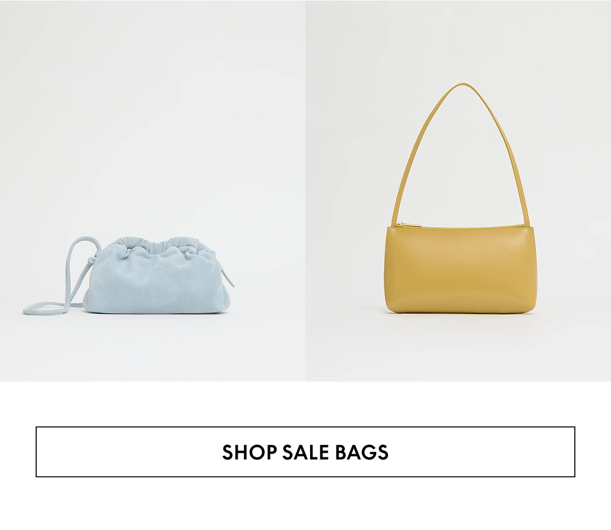Shop sale bags.