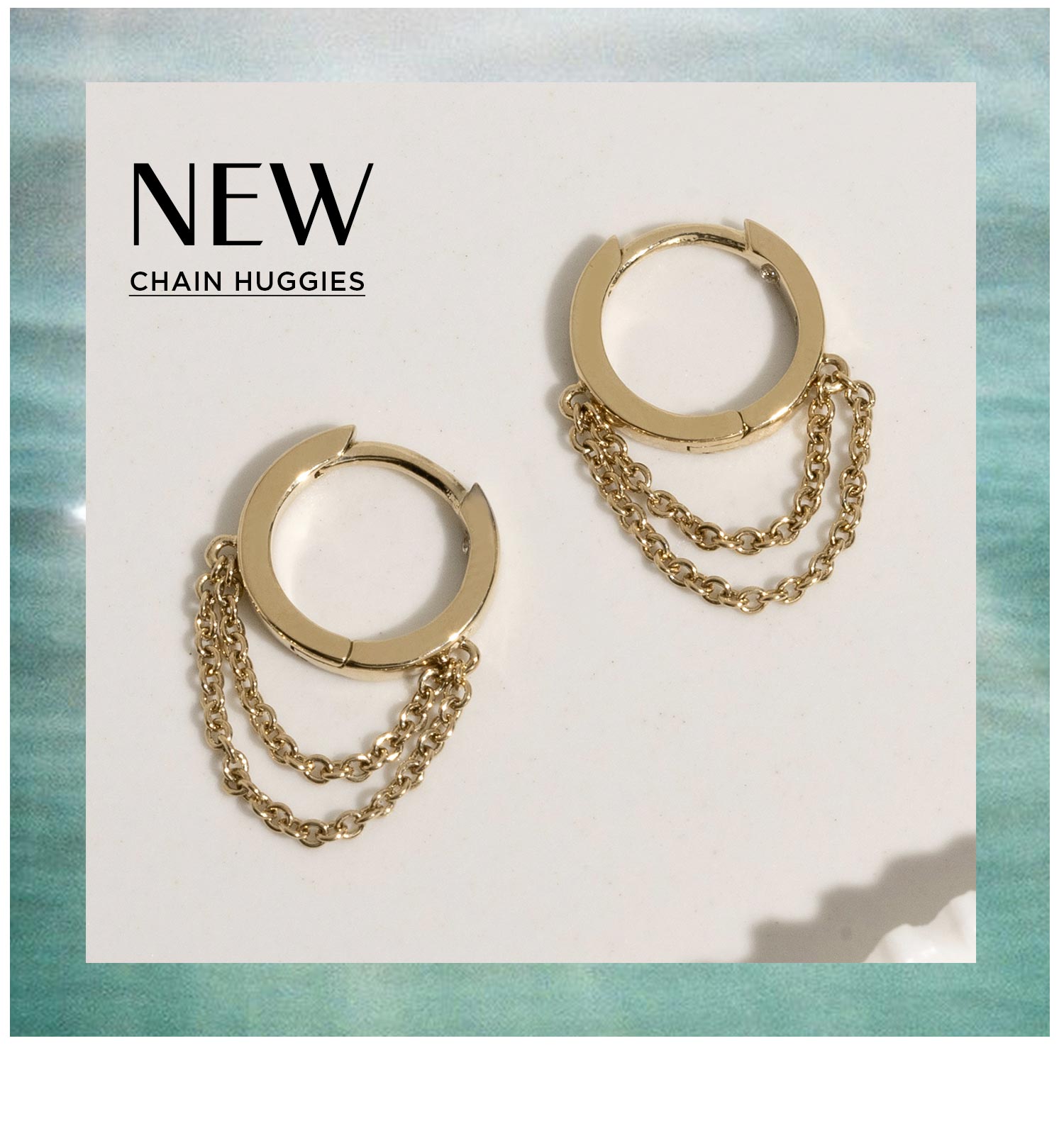 NEW CHAIN HUGGIES