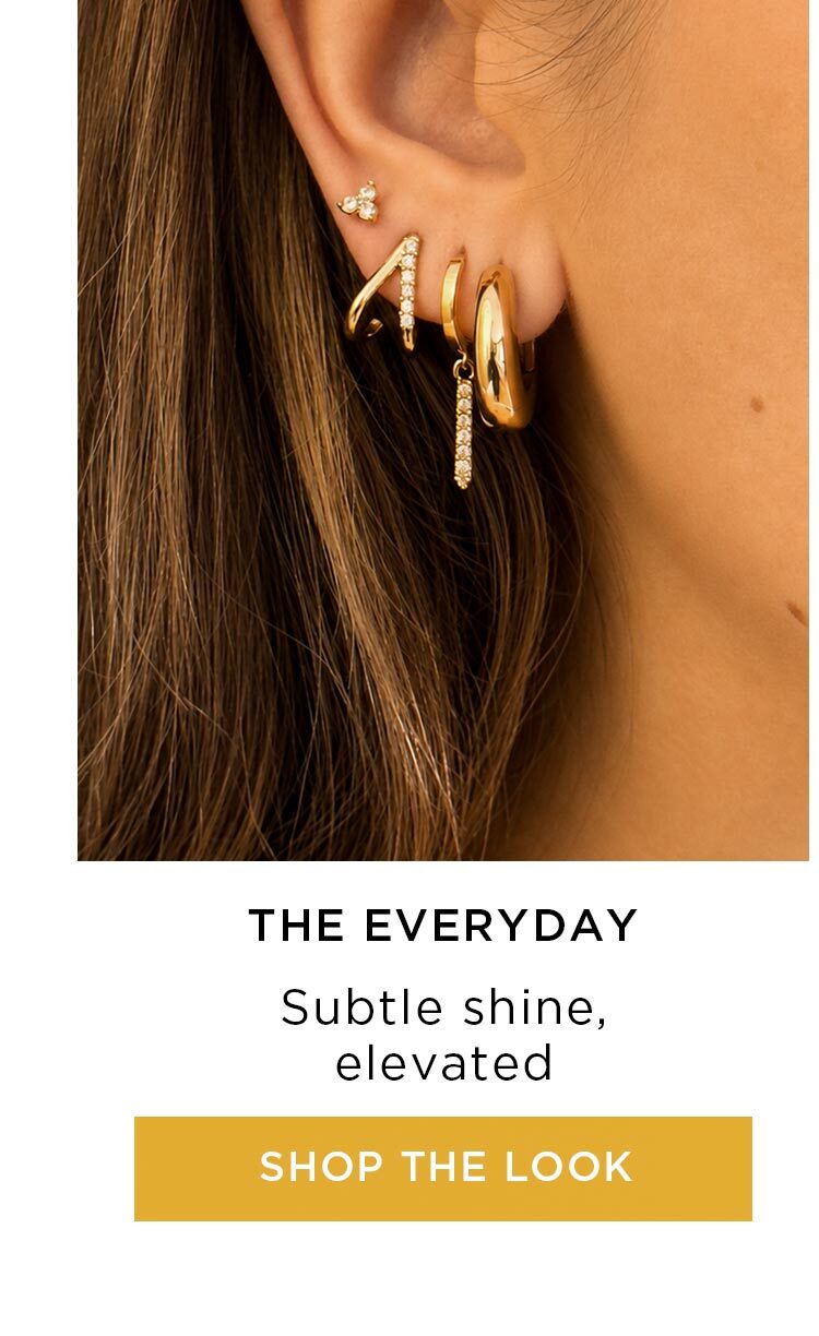THE EVERYDAY | Subtle shine, elevated | SHOP THE LOOK