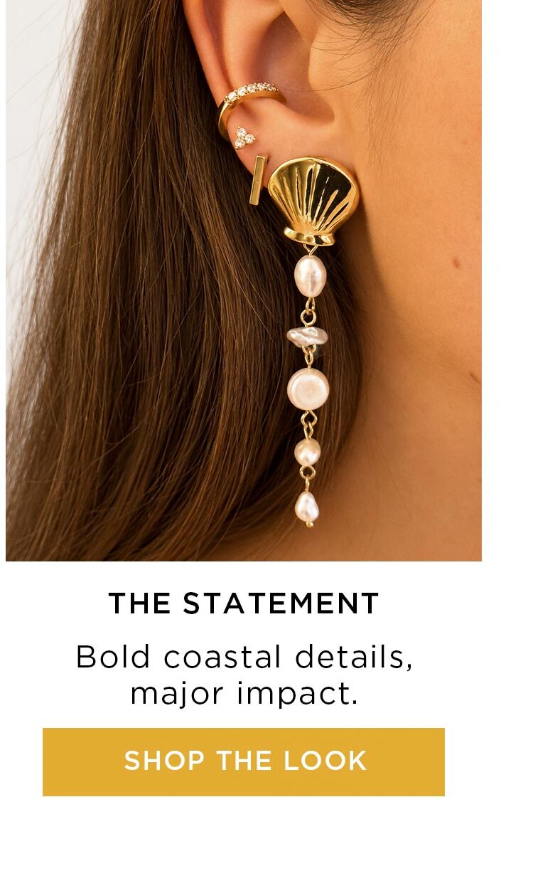 THE STATEMENT | Bold coastal details, major impact. | SHOP THE LOOK