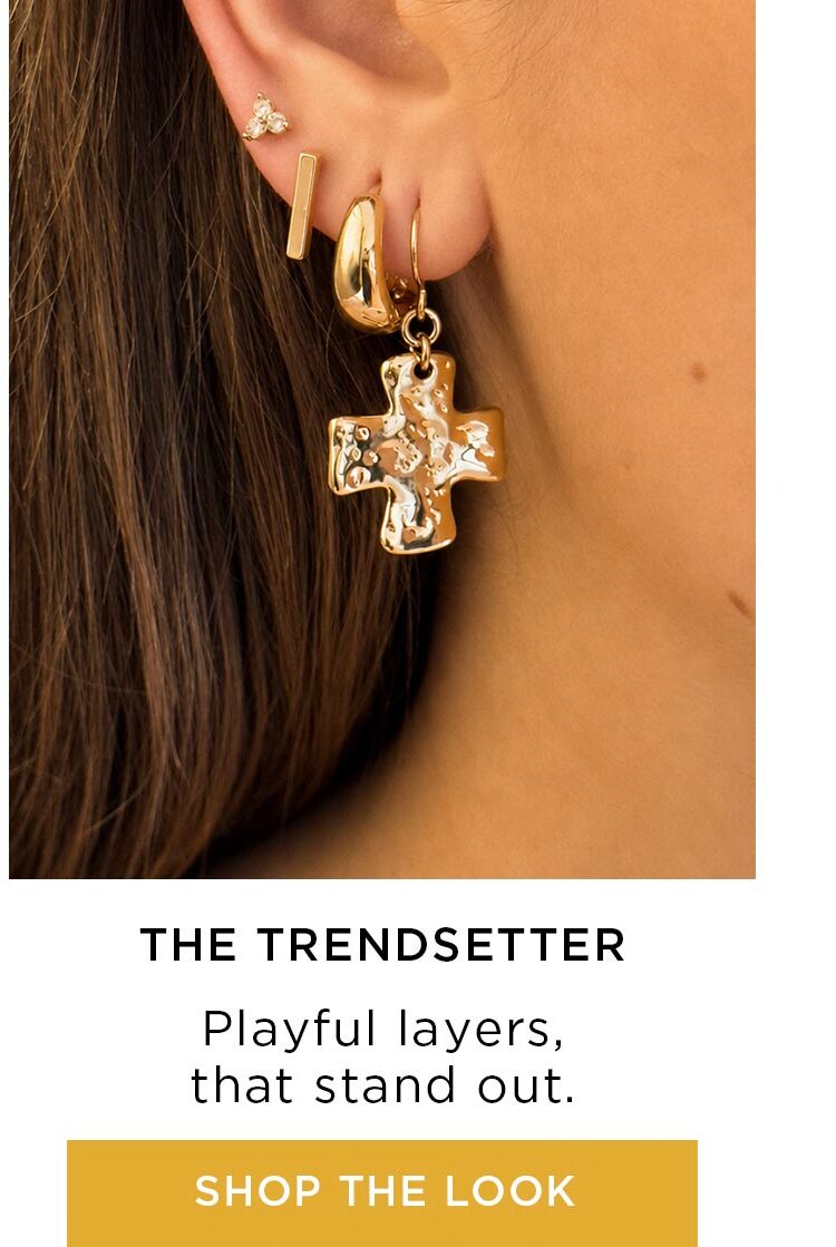 THE TRENDSETTER | Playful layers, that stand out. | SHOP THE LOOK