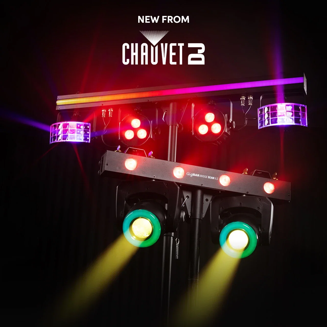 New from Chauvet DJ