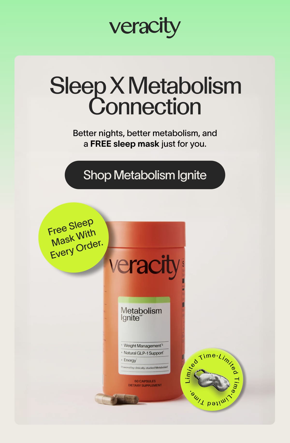 Sleep x Metabolism Connection