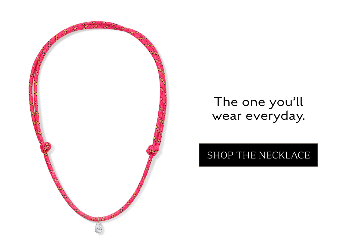 The One youll wear everyday. Shop the necklace