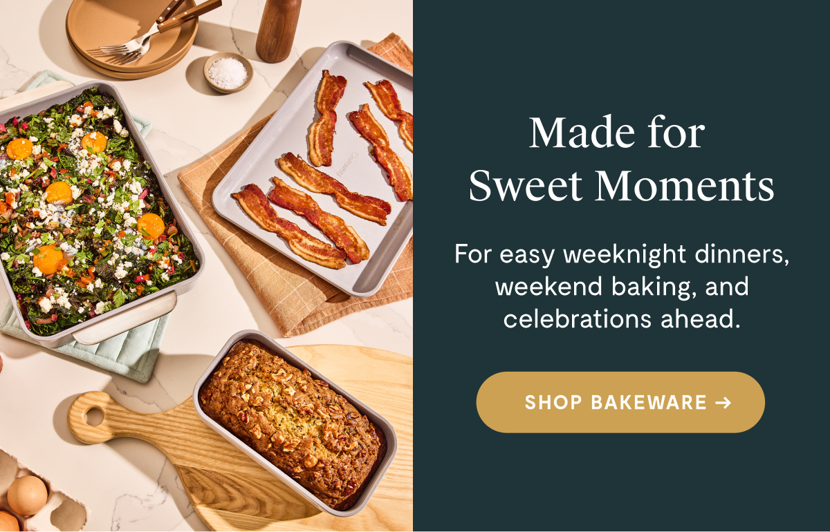 Made for Sweet Moments | Shop Bakeware 