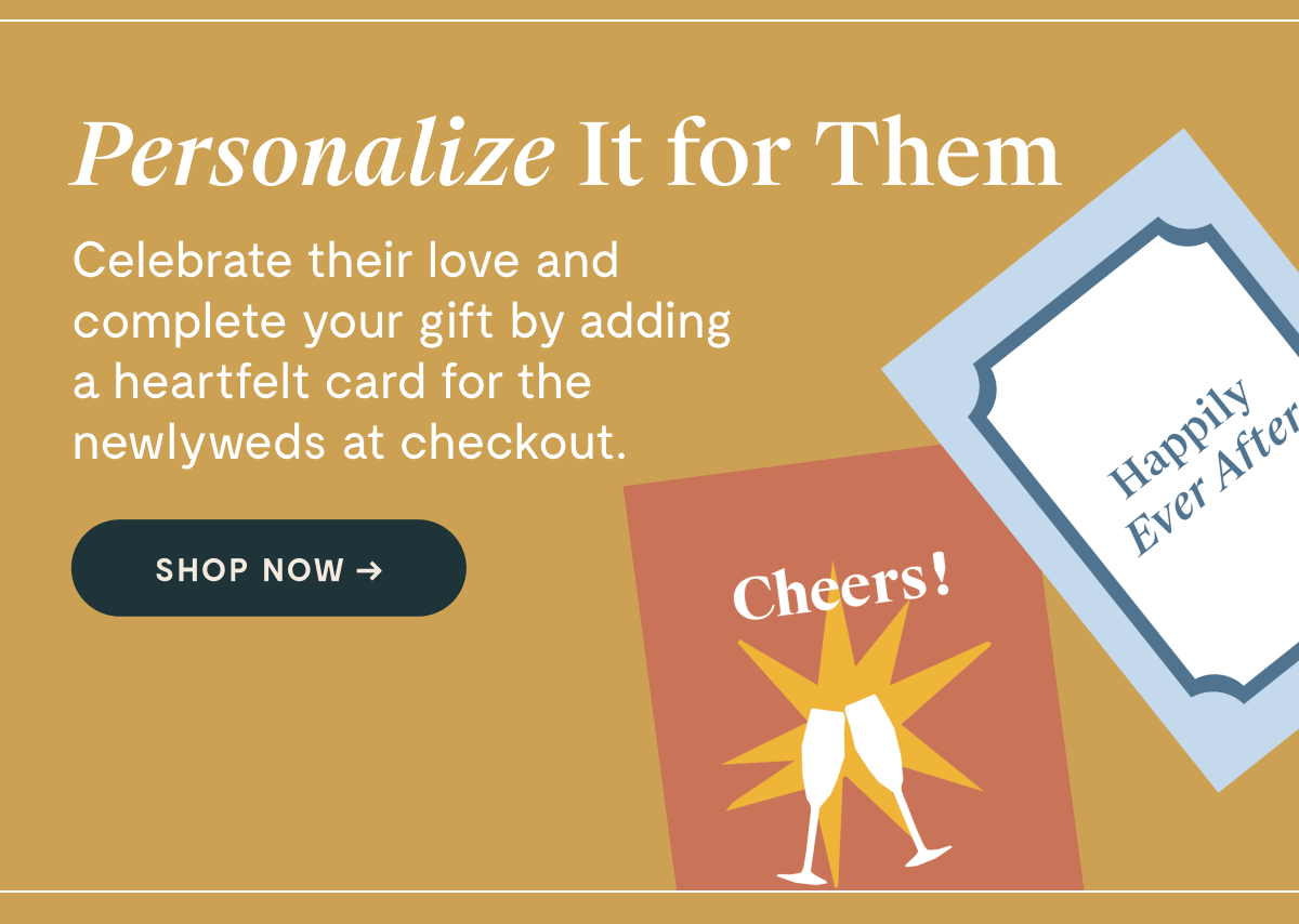 Personalize It For Them | Shop Now