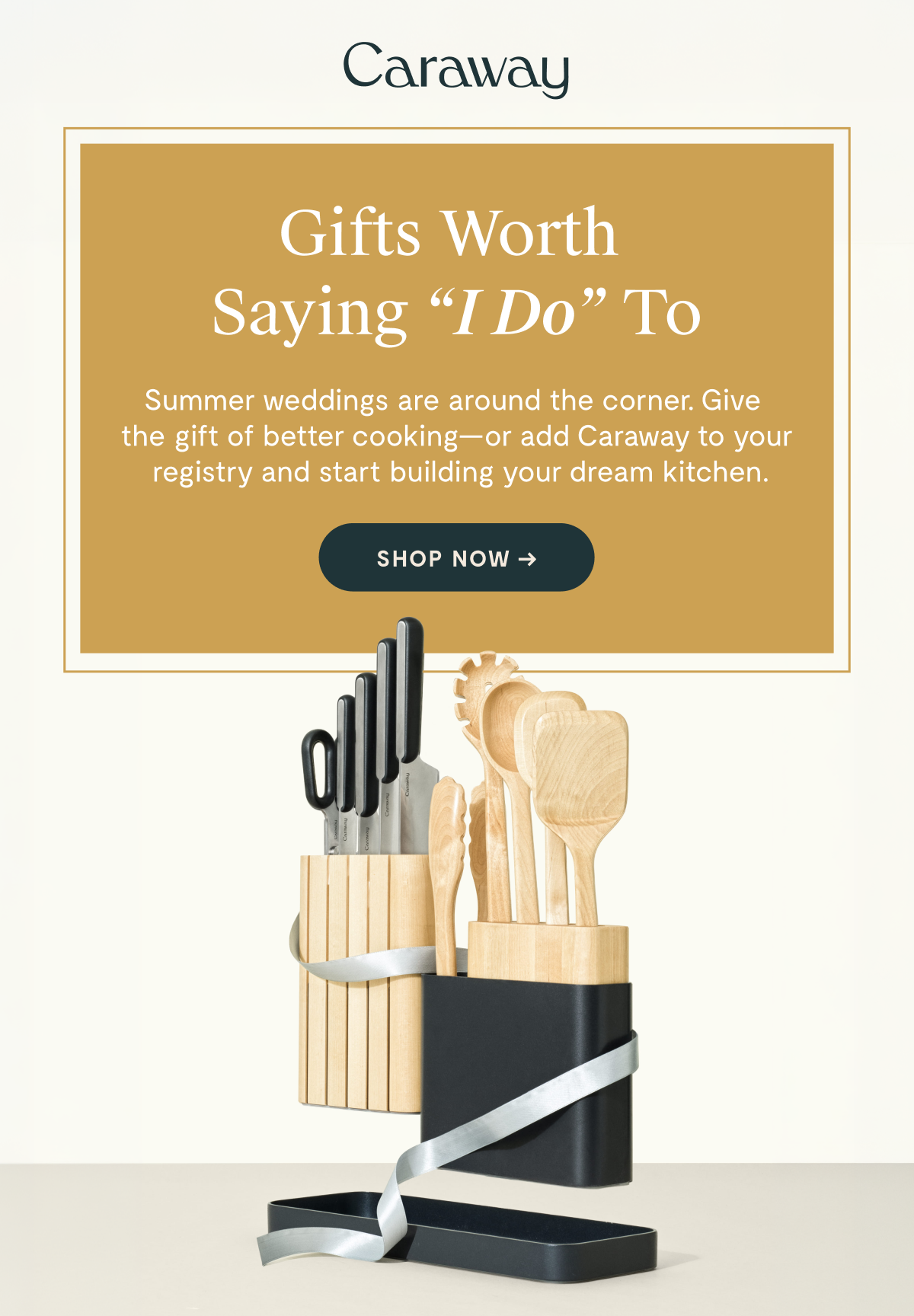 Caraway | Gifts Worth Saying "I Do" Too | Shop Now