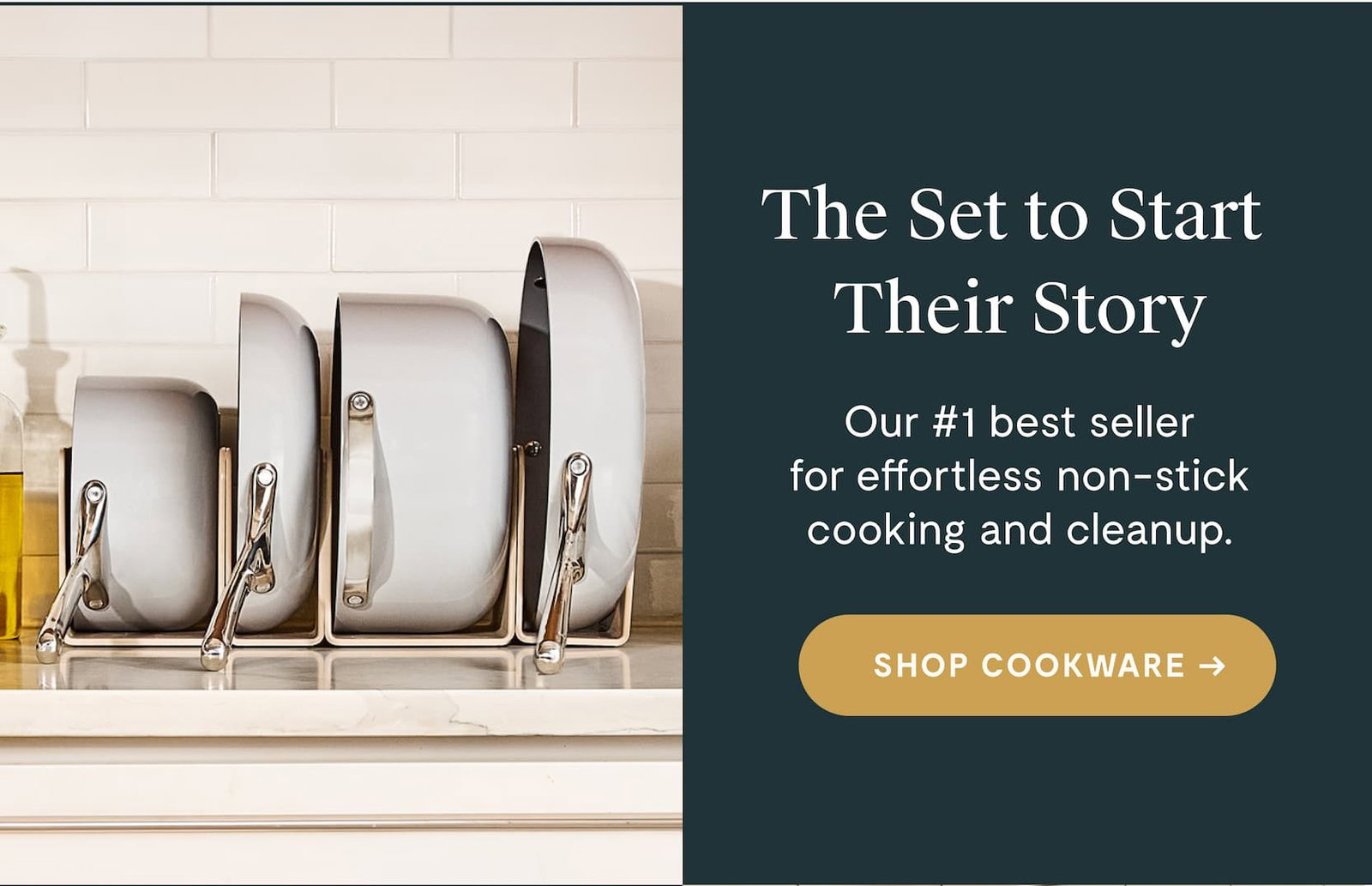 The Set to Start Their Story | Shop Cookware
