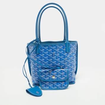 Anjou Mini Blue ine Coated Can