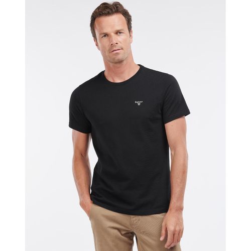 Barbour Sports Mens T-Shirt - Black