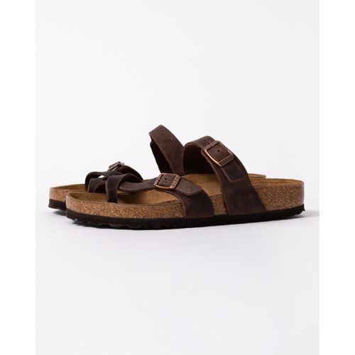 Birkenstock Mayari Oiled Nubuck Womens Sandals - Habana